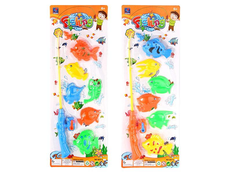 Magnetism Fishing Toys