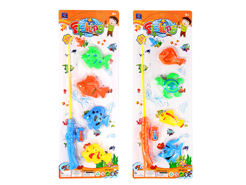 Magnetism Fishing Toys