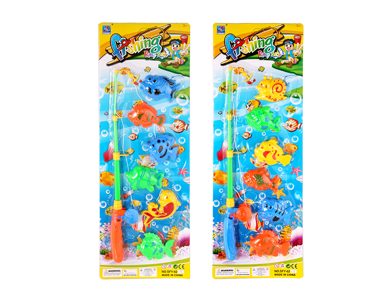 Magnetism Fishing Toys