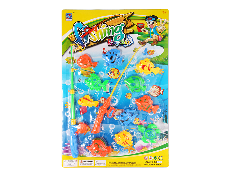 Magnetism Fishing Toys