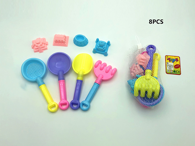 Beach Castle Tools(8PCS)