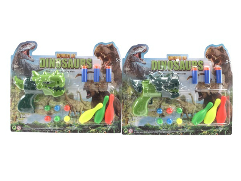 Soft Bullet & Ping-Pong Bal Gun Set