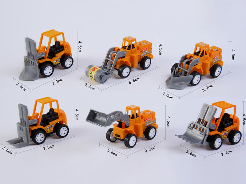 Pull Back Engineering Truck
