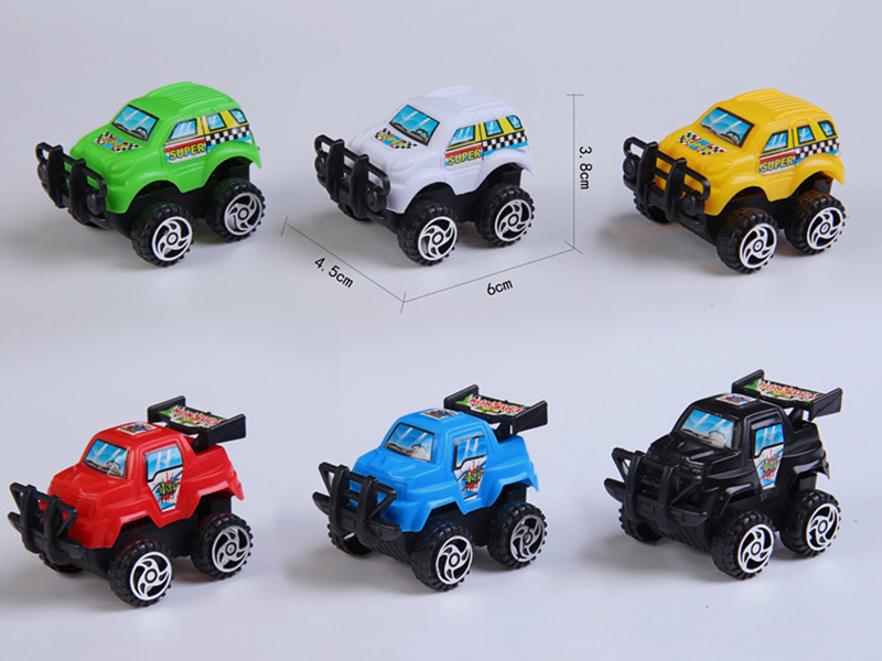 Pull Back Off-Road Vehicle