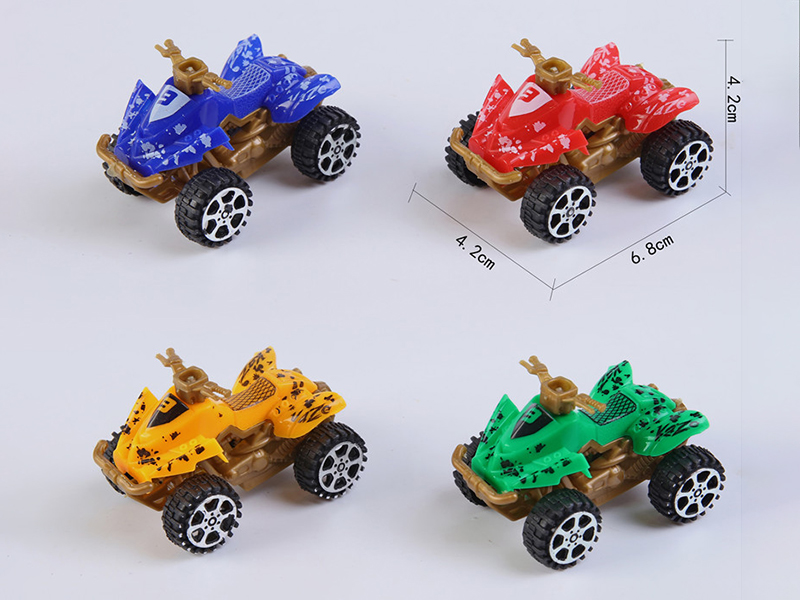 Pull Back ATV Motorcycle