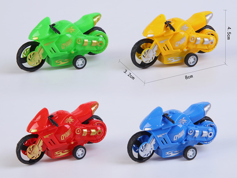 Pull Back Motorcycle