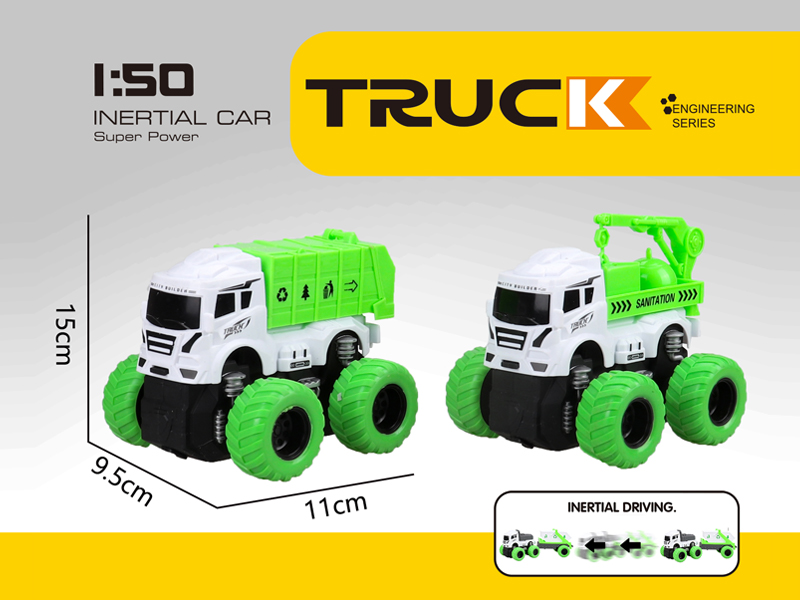 Friction Environmental Sanitation Vehicle