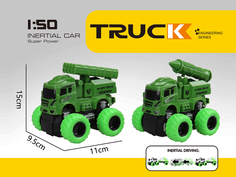 Friction Military Vehicle