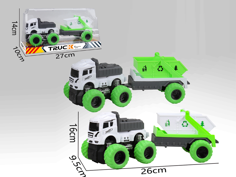 Friction Tractor Engineering Sanitation Vehicle