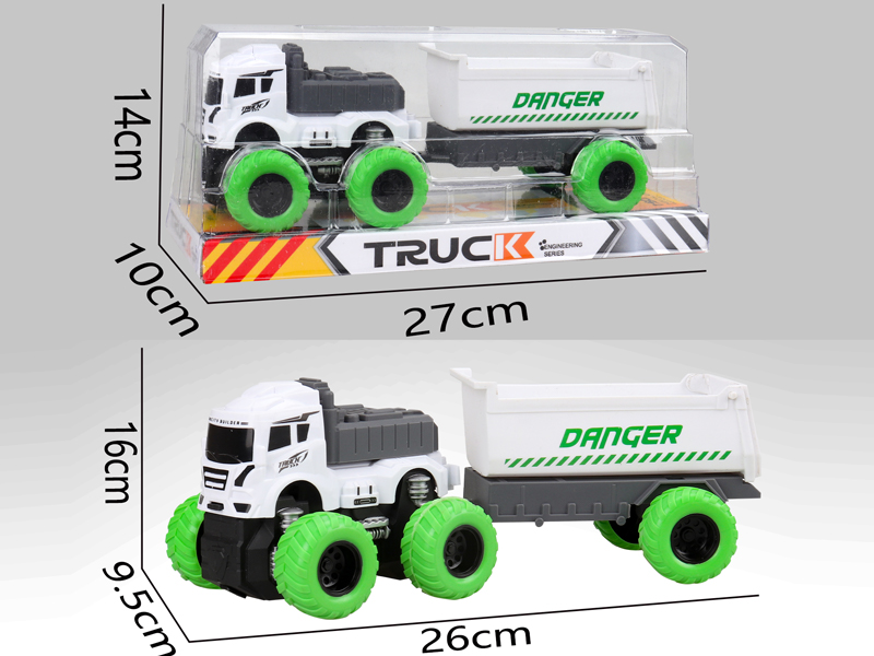 Friction Tractor Engineering Sanitation Vehicle