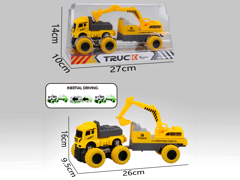Friction Tractor Engineering Excavator