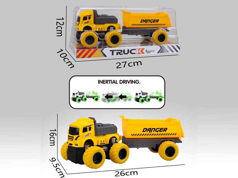 Friction Tractor Engineering Soil Truck