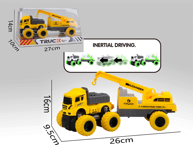 Friction Tractor Engineering Crane