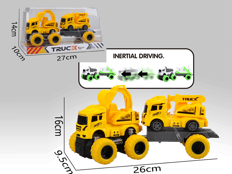 Friction Tractor Engineering Vehicle