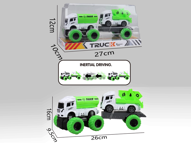 Friction Tractor Engineering Sanitation Vehicle
