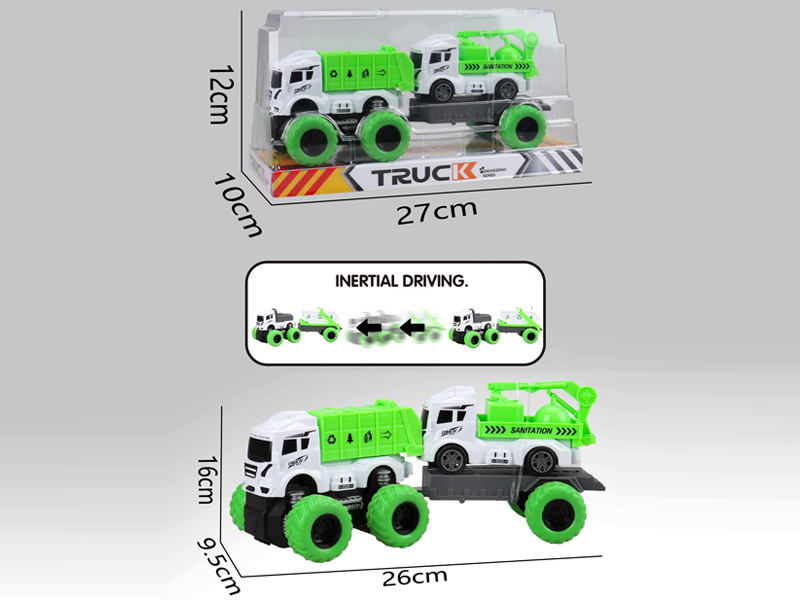 Friction Tractor Engineering Sanitation Vehicle