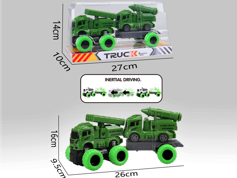 Friction Tractor Military Vehicle