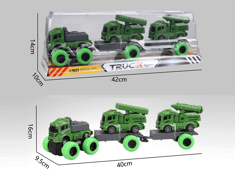 Friction Tractor Military Vehicle