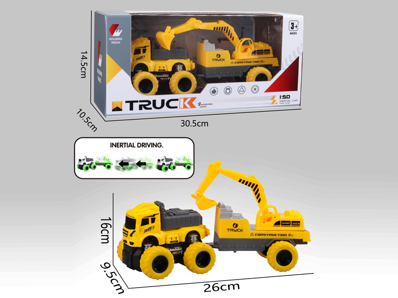 Friction Tractor Engineering Excavator车