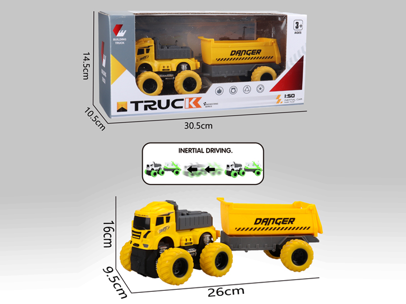 Friction Tractor Engineering Mud Locomotive