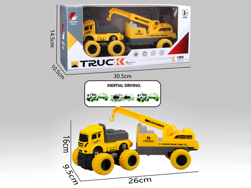 Friction Tractor Engineering Crane Locomotive
