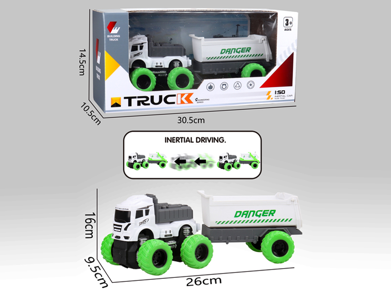 Friction Tractor Engineering Sanitation Vehicle