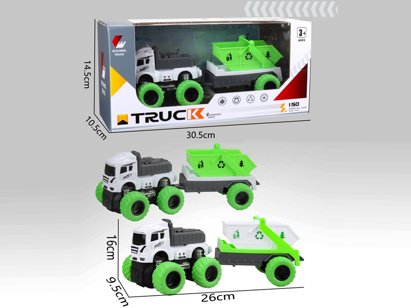 Friction Tractor Engineering Sanitation Vehicle