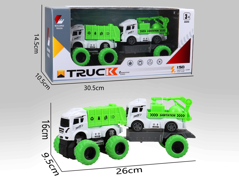 Friction Tractor Environmental Sanitation Vehicle