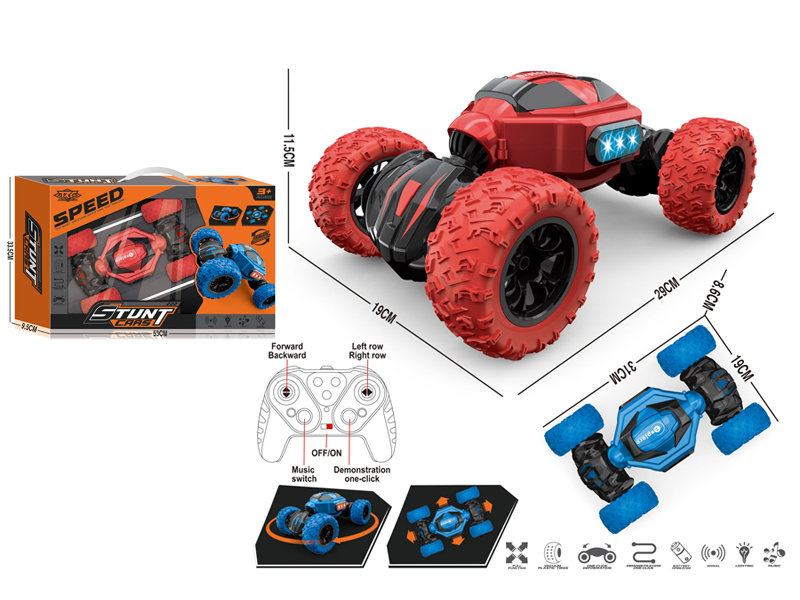 R/C Twist Stunt Vehicle