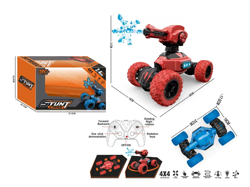 2.4G R/C Twisting Stunt Water Bullet Vehicle