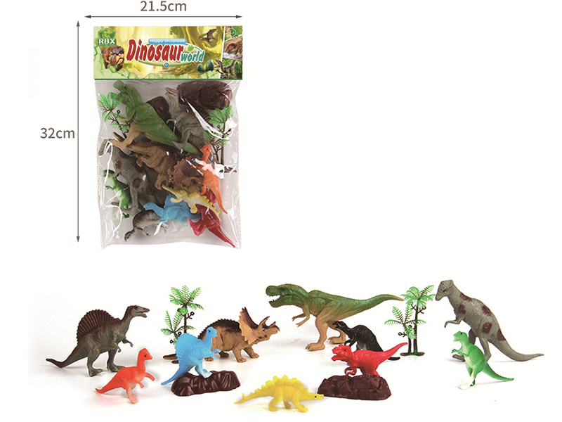 Dinosaur Set 14pcs
