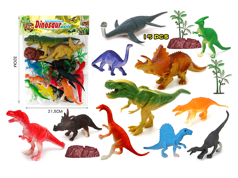Dinosaur Set 15pcs