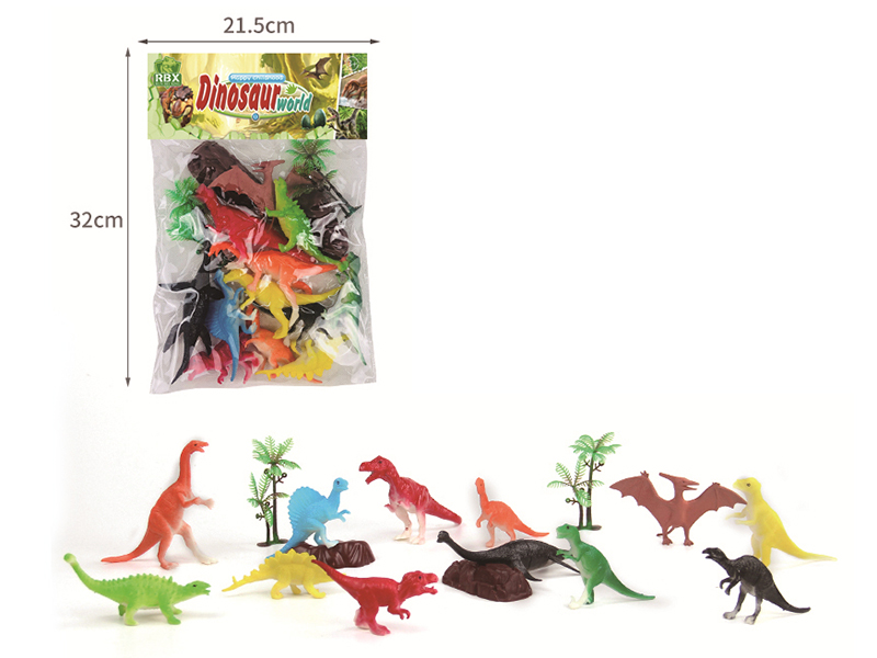 Dinosaur Set 16pcs