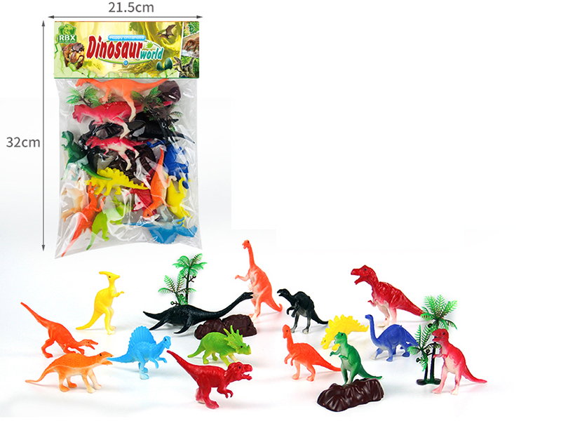 Dinosaur Set 19pcs