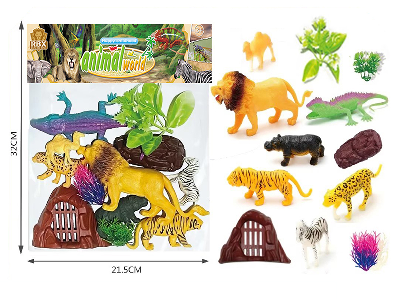 Animals Set 12pcs