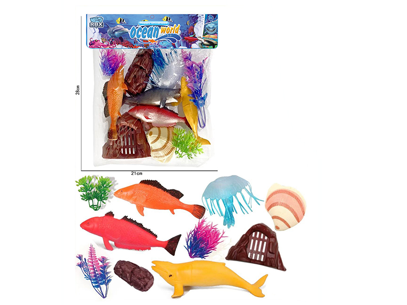 Sea Animals Set