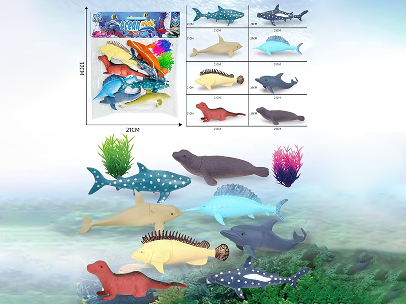 Sea Animals Set