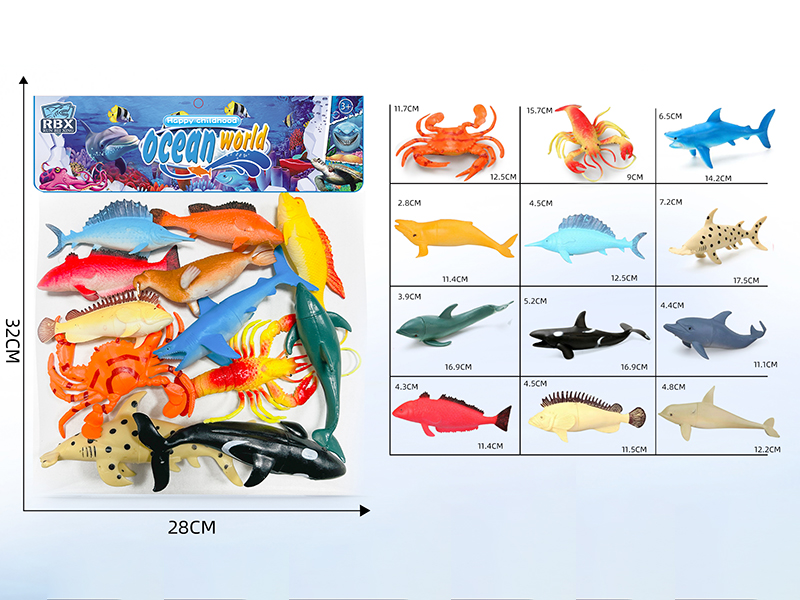 Sea Animals Set