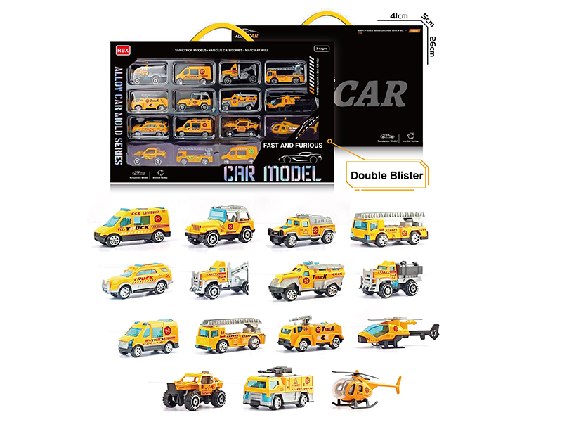 Friction Alloy Engineering Truck Set