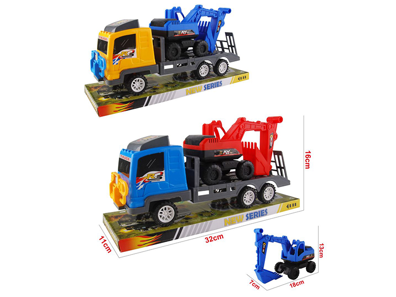 Friction Trailer Set