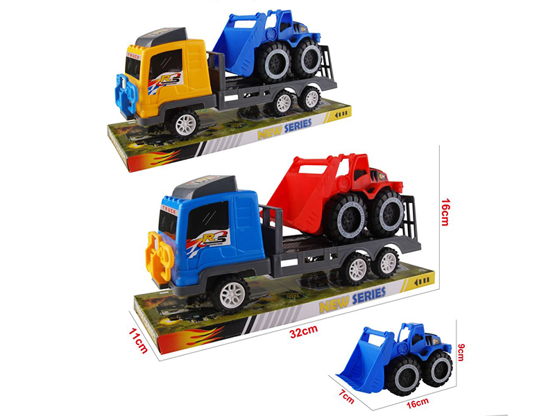 Friction Trailer Set