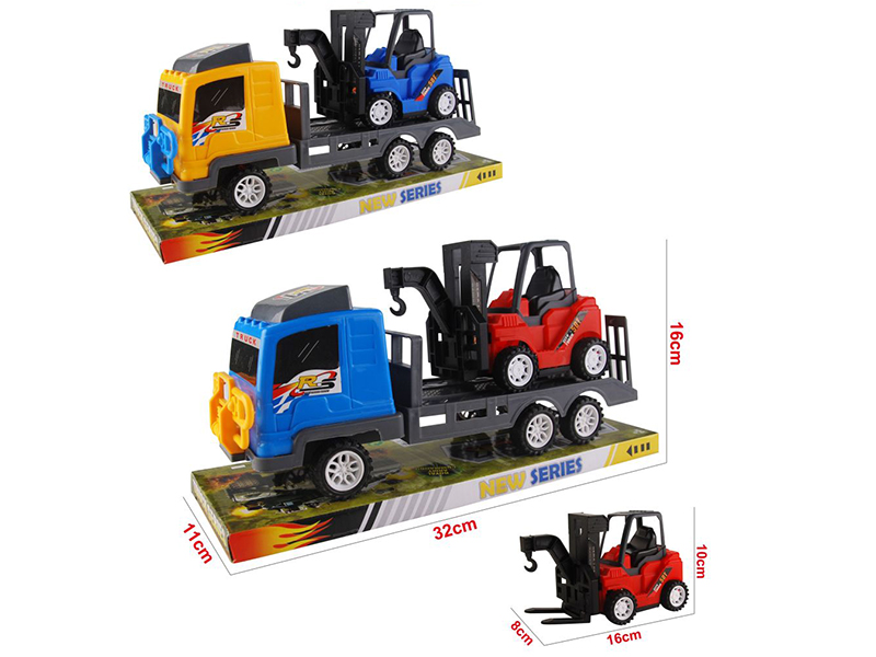 Friction Trailer Set