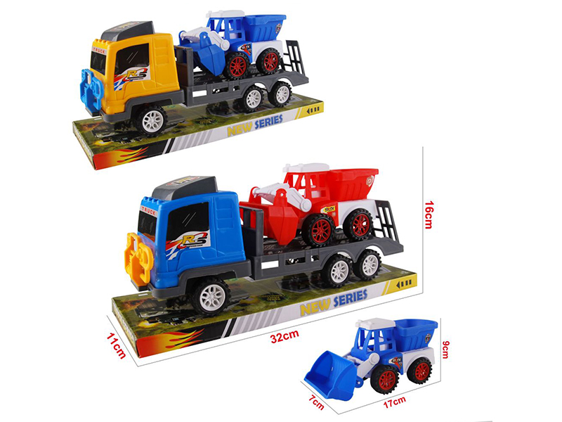 Friction Trailer Set