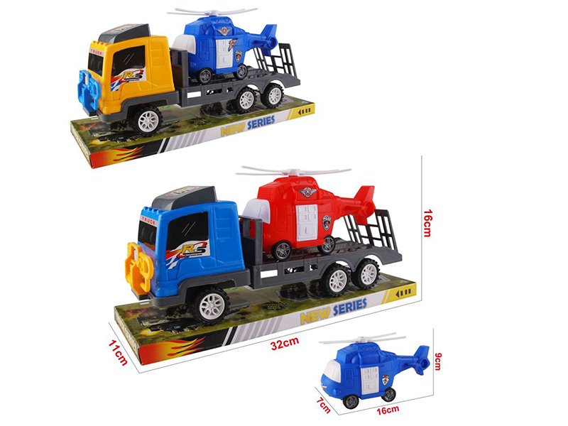 Friction Trailer Set