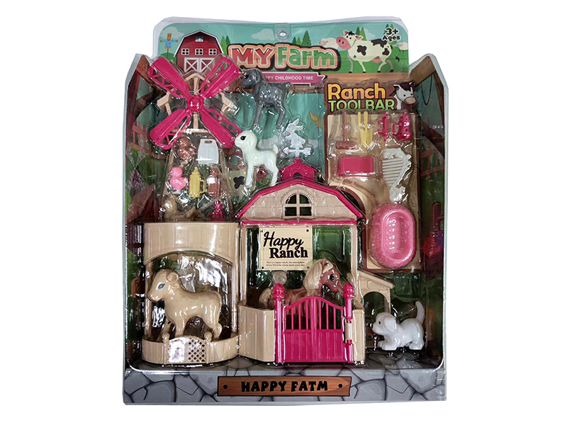 Mattel Series Theme Windmill Farm