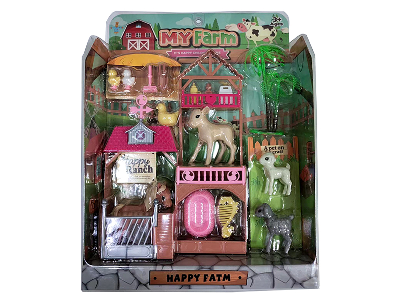 Mattel Series Theme Old Farm