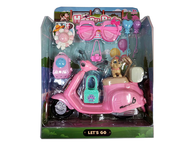 Mattel Series Themed Motorcycles