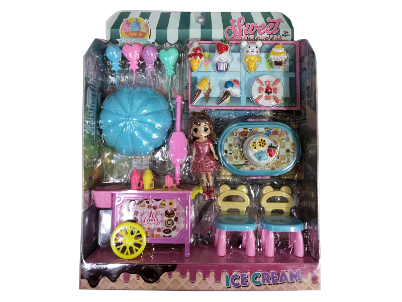 Mattel Series Themed Large Ice Cream Truck