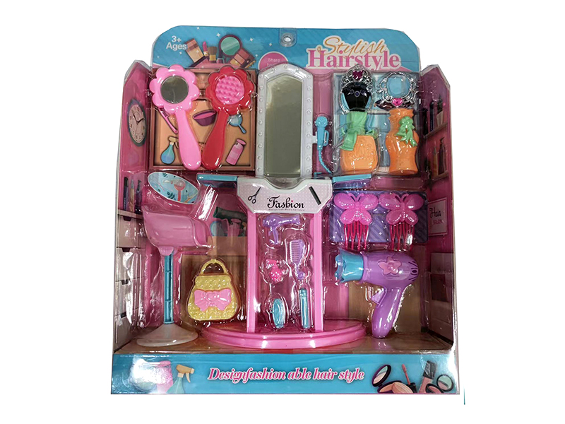 Mattel Series Theme Shampoo Set