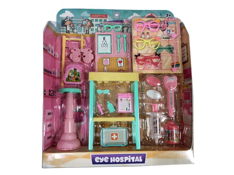 Mattel Series Themed Ophthalmic Makeup Table